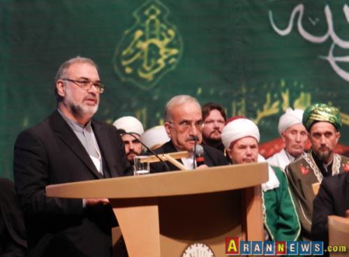 Imam Reza (AS) Holy shrine has been visited by Russian Muftis